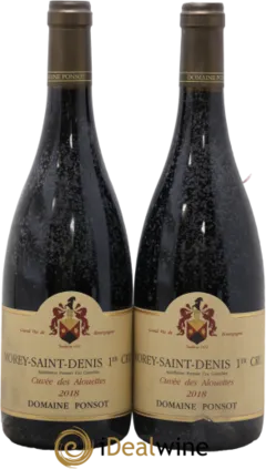 image du vin Morey-Saint-Denis Premier Cru Cuvée des Alouettes