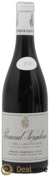 image du vin Les Fichots