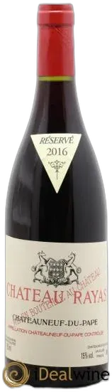 photo du vin Châteauneuf-du-Pape Château Rayas Emmanuel Reynaud