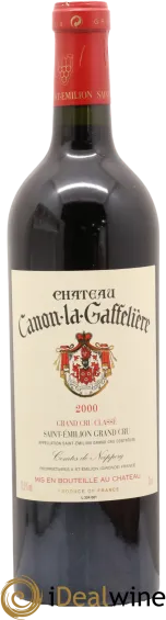 photo du vin Château Canon la Gaffeliere