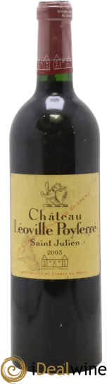 image du vin Château Léoville Poyferré
