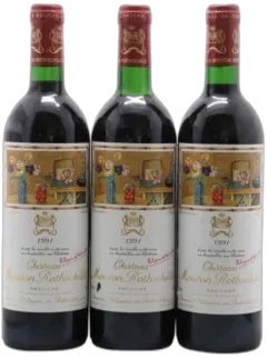 image du vin Chateau Mouton Rothschild