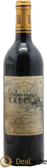 photo du vin Talbot