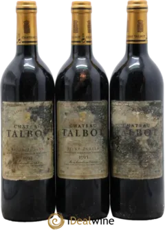 photo du vin Talbot