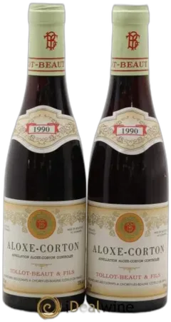 photo du vin Aloxe-Corton Domaine Tollot-Beaut