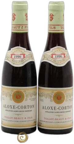 photo du vin Aloxe-Corton Domaine Tollot-Beaut