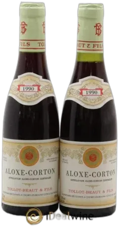 photo du vin Aloxe-Corton Domaine Tollot-Beaut