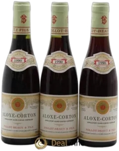 photo du vin Aloxe-Corton Domaine Tollot-Beaut