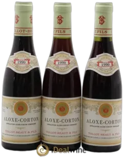 photo du vin Aloxe-Corton Domaine Tollot-Beaut
