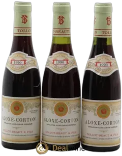 photo du vin Aloxe-Corton Domaine Tollot-Beaut