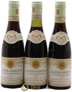 photo du vin Aloxe-Corton Domaine Tollot-Beaut