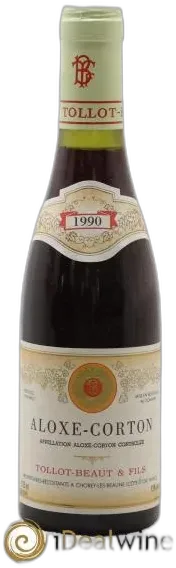 photo du vin Aloxe-Corton Domaine Tollot-Beaut
