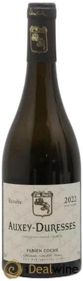 photo du vin Fabien Coche Auxey Duresses Rouge