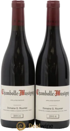 photo du vin Chambolle-Musigny Georges Roumier