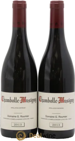 photo du vin Chambolle-Musigny Georges Roumier