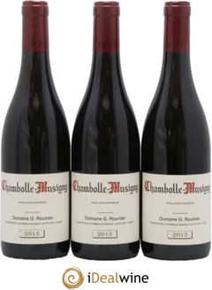 photo du vin Chambolle-Musigny Georges Roumier
