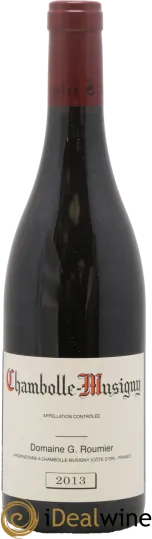 photo du vin Chambolle-Musigny Georges Roumier