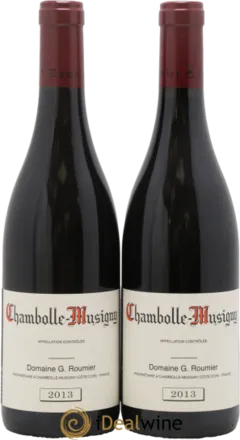 photo du vin Chambolle-Musigny Georges Roumier