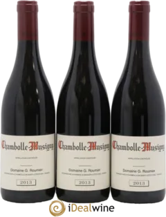 photo du vin Chambolle-Musigny Georges Roumier