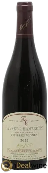 photo du vin Gevrey-Chambertin Vieilles Vignes Rossignol-Trapet