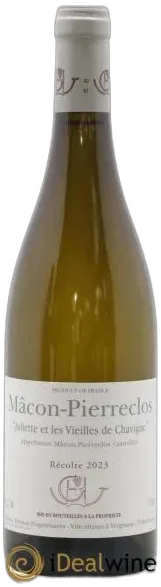 image du vin Juliette et les Vieilles de Chavigne