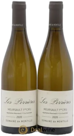 photo du vin Domaine de Montille Meursault 1er Cru les Perrières