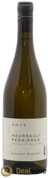 illustration du vin Magnum Meursault 1er Cru les Perrières Domaine Vincent Dancer