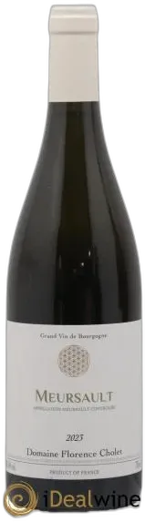 photo du vin Meursault Florence Cholet