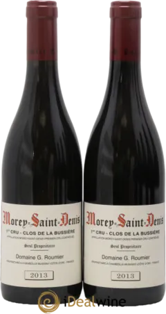photo du vin Clos de la Bussière
