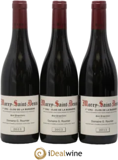 photo du vin Clos de la Bussière