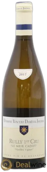 capture du vin Le Meix Cadot Vieilles Vignes