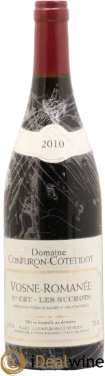 photos du vin Domaine Confuron-Cotetidot les Suchots Vosne-Romanee Premier Cru