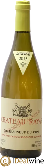 photo du vin Châteauneuf-du-Pape Château Rayas Emmanuel Reynaud