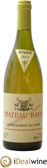 photo du vin Châteauneuf-du-Pape Château Rayas Emmanuel Reynaud