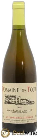 photo du vin Domaine des Tours
