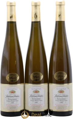 illustration du vin Domaine Camille Braun Riesling Prima Mise Tardive