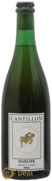 vue du vin Gueuze Cantillon Lambic Bio New Label