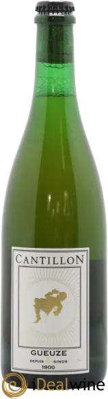 vue du vin Gueuze Cantillon Lambic Bio New Label