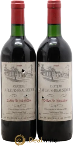 photo du vin Cuvée Château Lacarés