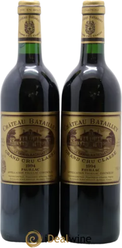 image du vin Château Batailley Rouge