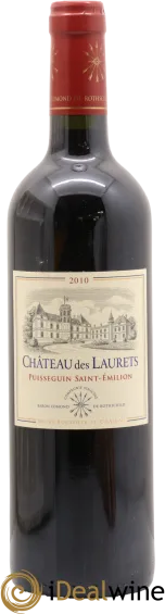 image du vin Puissequin-Saint-Emilion