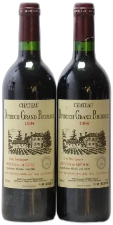illustration du vin Château Dutruch Grand Poujeaux Magnum