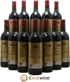 photo du vin Château Grand Barrail Lamarzelle Figeac Saint-Emilion Grand Cru Classé