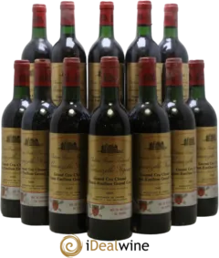 photo du vin Château Grand Barrail Lamarzelle Figeac Saint-Emilion Grand Cru Classé