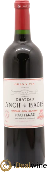 illustration du vin Château Lynch-Bages