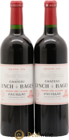 illustration du vin Château Lynch-Bages