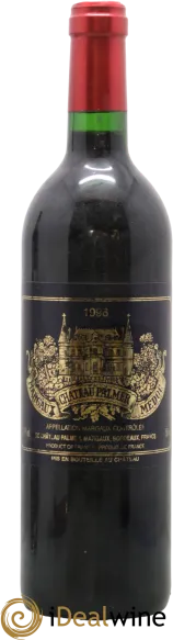 illustration du vin Château Palmer