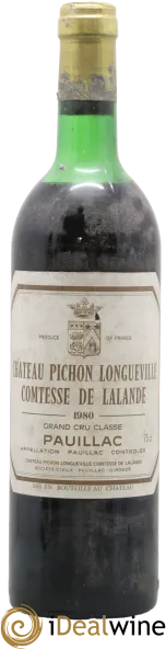 photo du vin Château Pichon Longueville Comtesse de Lalande