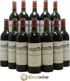 photo du vin Château Pontet-Canet