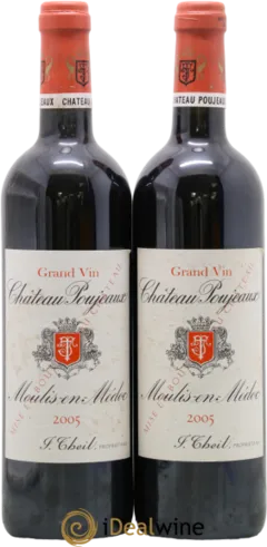 photos du vin Poujeaux